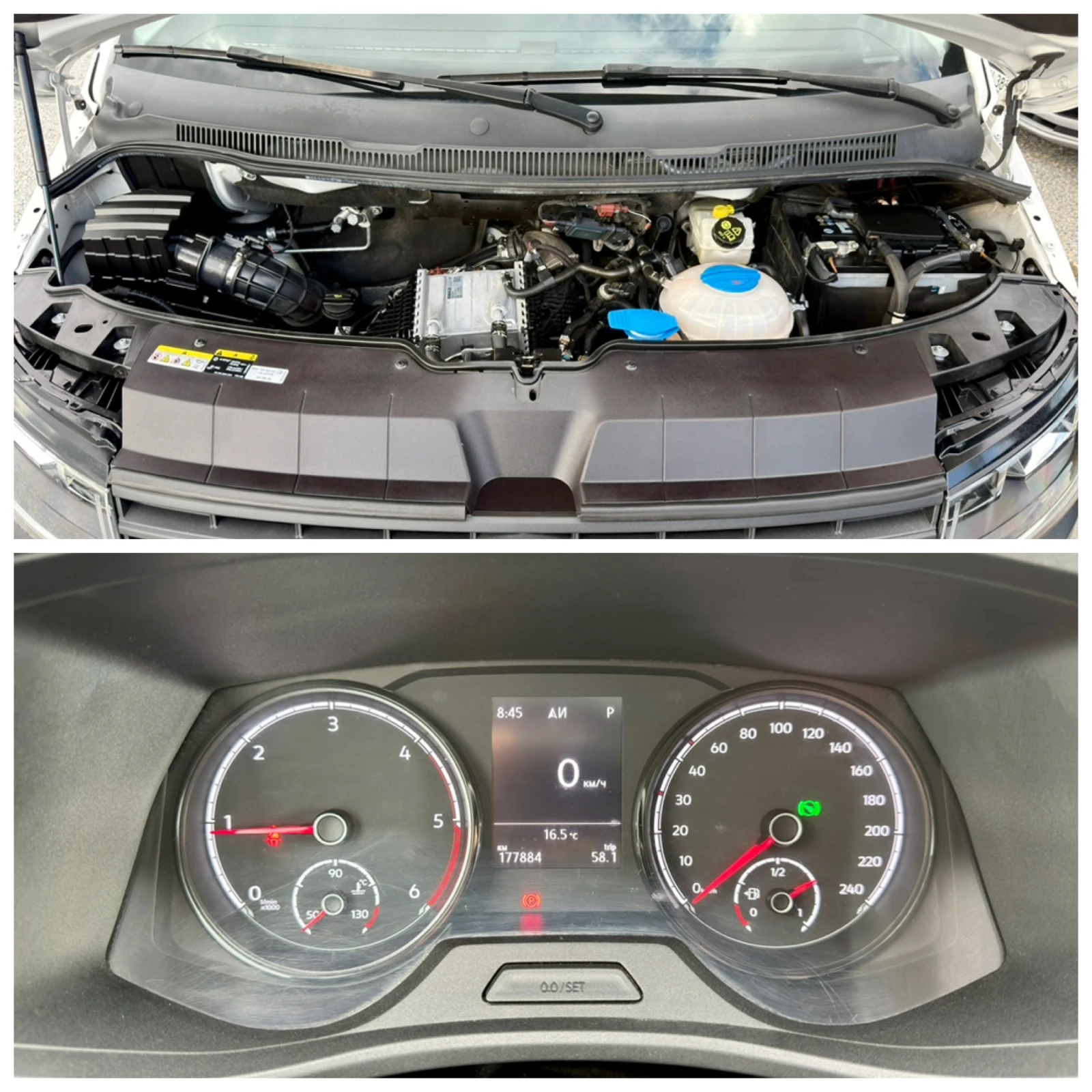 VW Transporter 2+ 1 топ CH, снимка 17 - Бусове и автобуси - 56171762