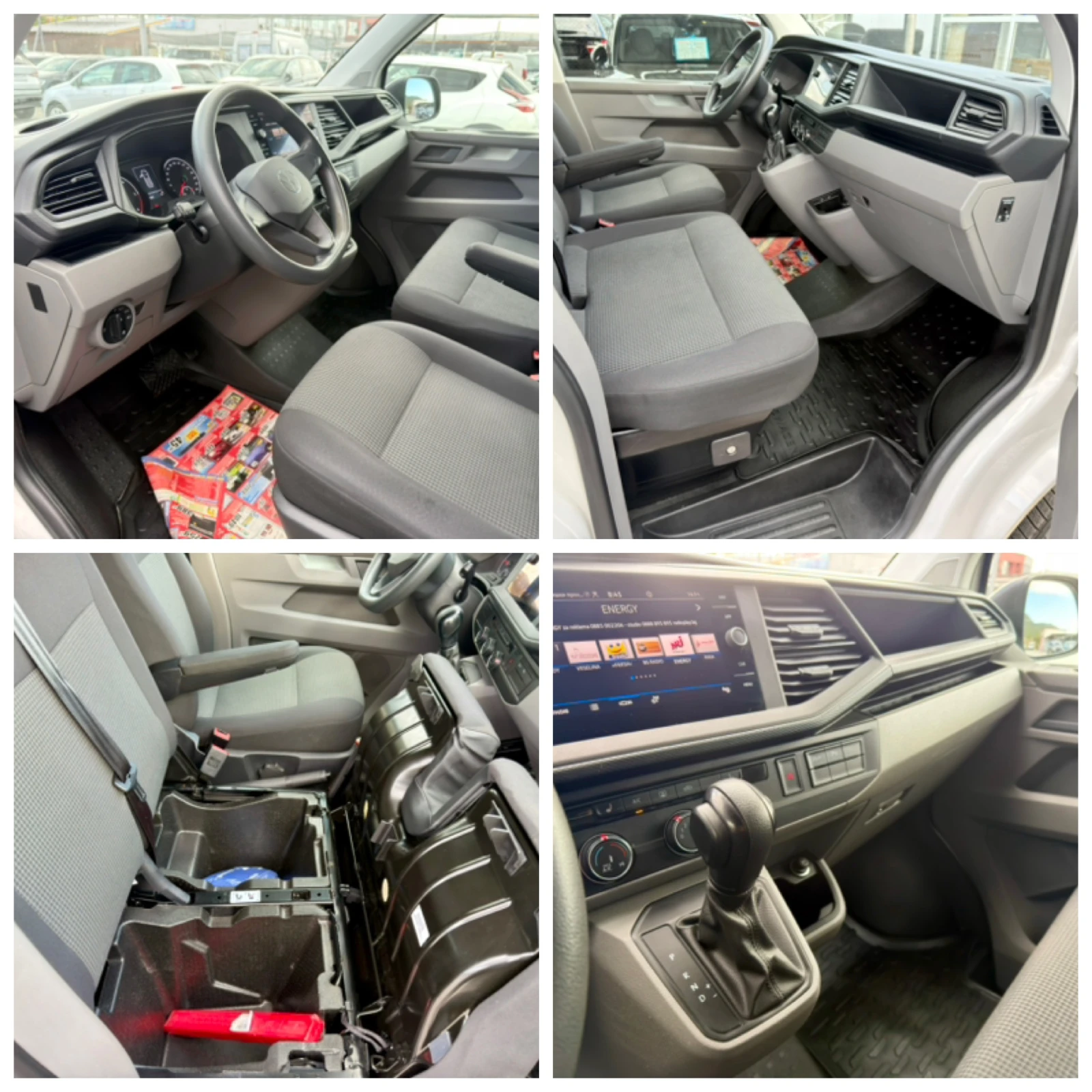 VW Transporter 2+ 1 топ CH, снимка 16 - Бусове и автобуси - 56171762