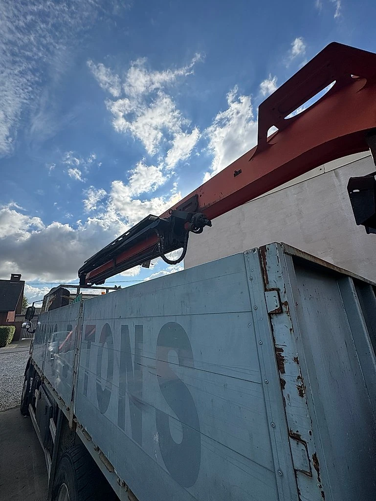 Daf 85 410 кран - изображение 7