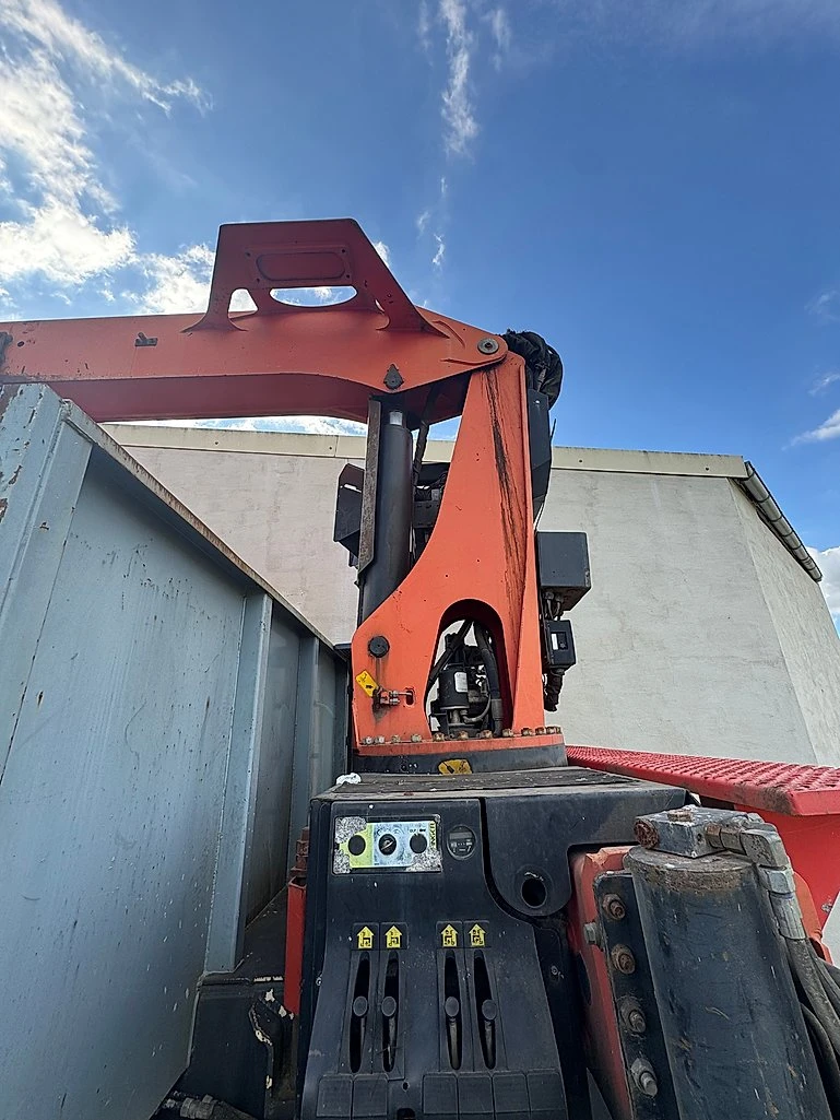 Daf 85 410 кран - изображение 9