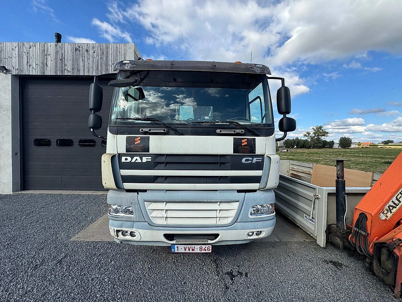 Daf 85 410 кран - изображение 2