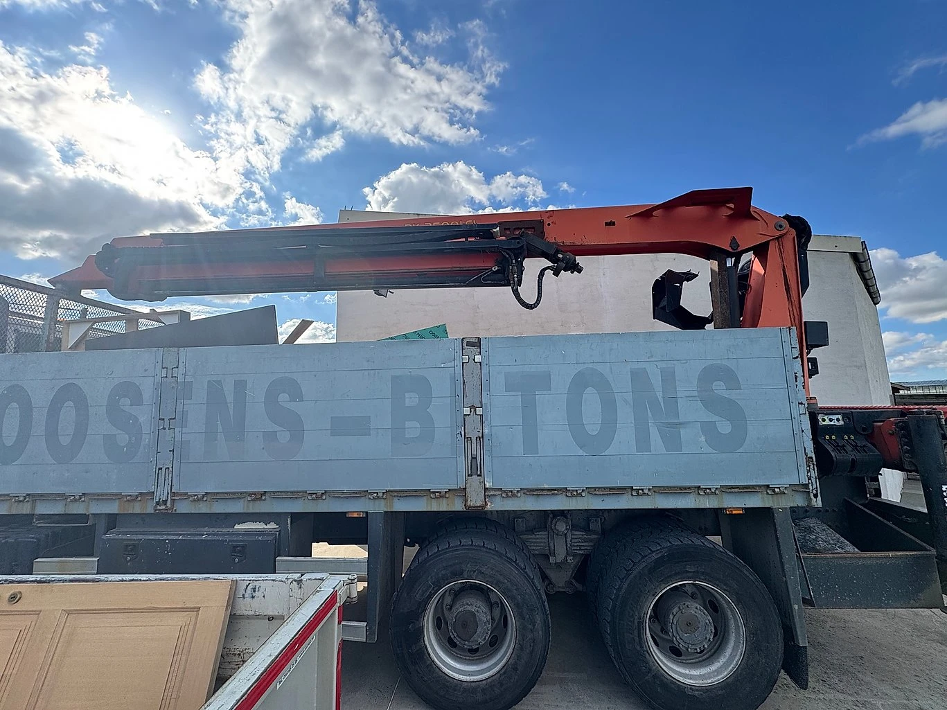 Daf 85 410 кран - изображение 8