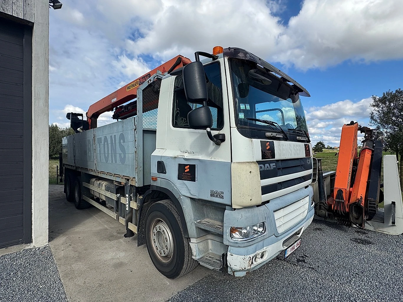 Daf 85 410 кран - изображение 3