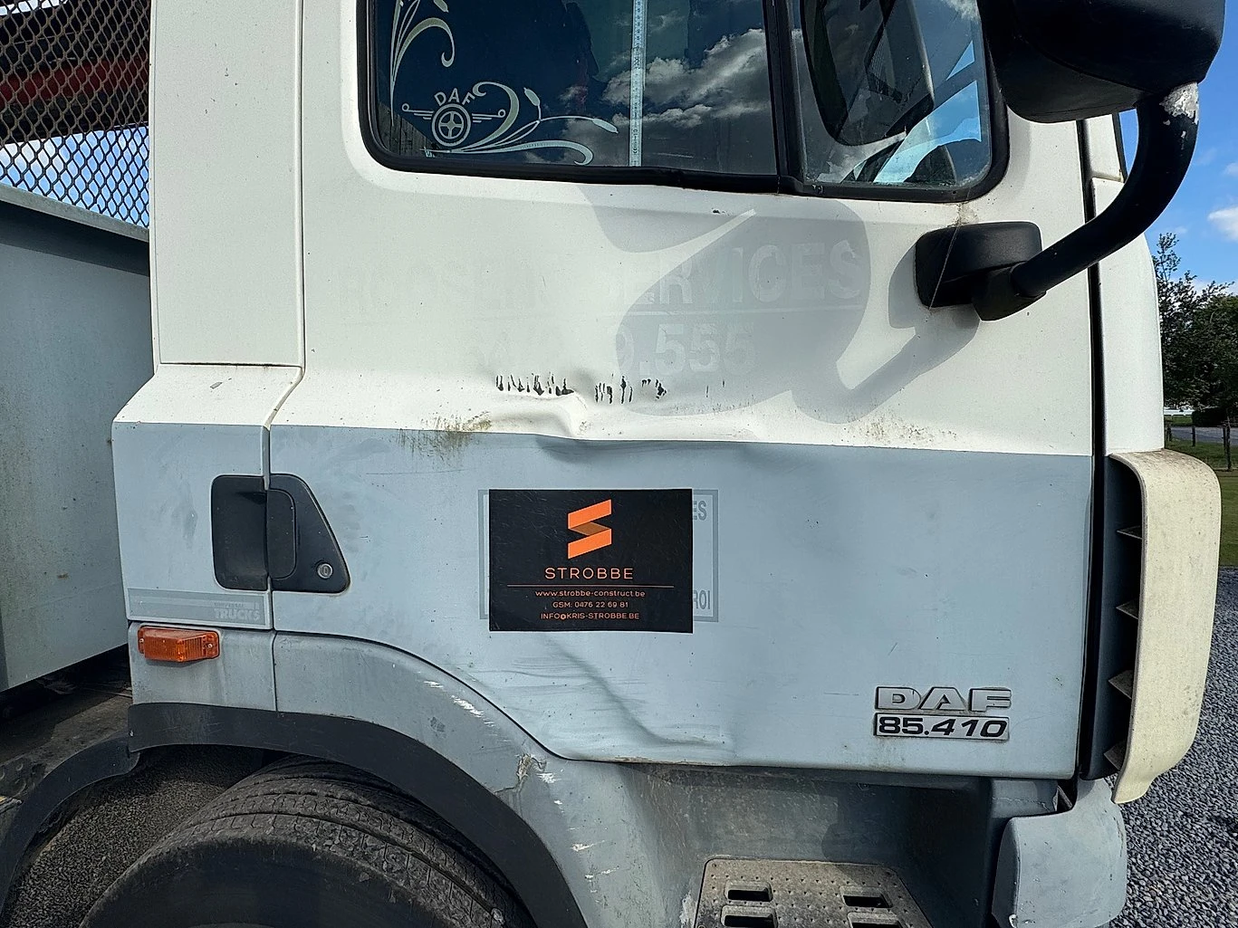 Daf 85 410 кран - изображение 4