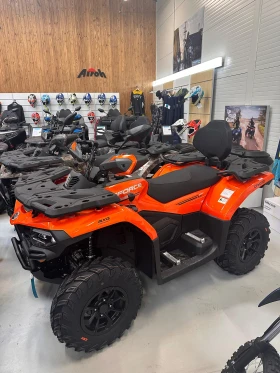 Cfmoto CFORCE X5 520L EPS Euro5+ '26 - 0 KM, снимка 2