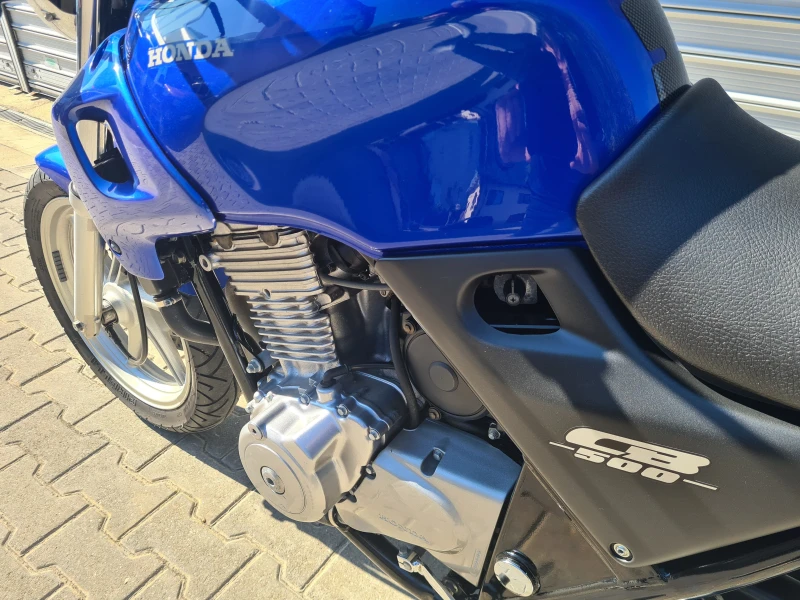 Honda Cb 500cc, снимка 7 - Мотоциклети и мототехника - 46354732