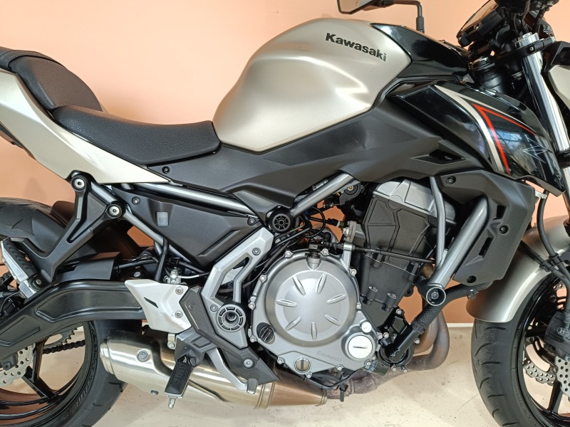 Kawasaki Z 650 ABS , снимка 7 - Мотоциклети и мототехника - 45959241