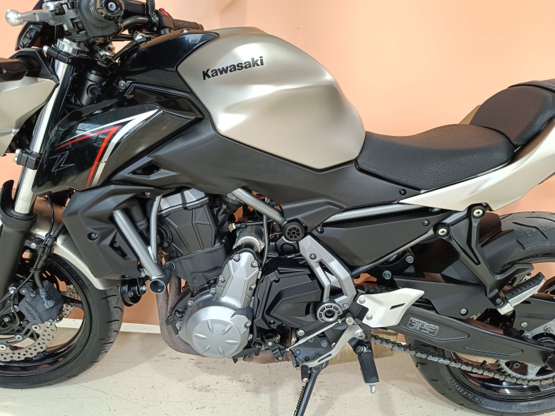 Kawasaki Z 650 ABS , снимка 13 - Мотоциклети и мототехника - 45959241