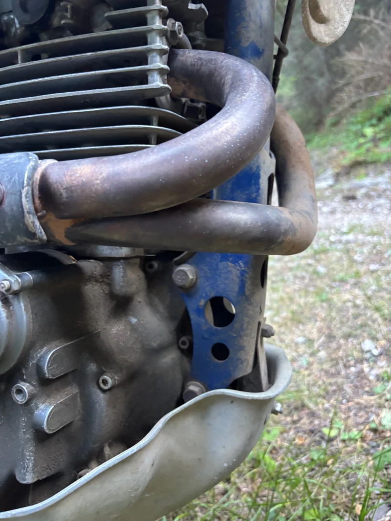 Yamaha Tt, снимка 6 - Мотоциклети и мототехника - 52578286