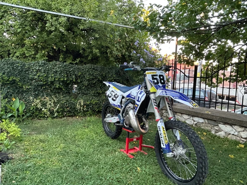 Husqvarna TC, снимка 6 - Мотоциклети и мототехника - 52031974