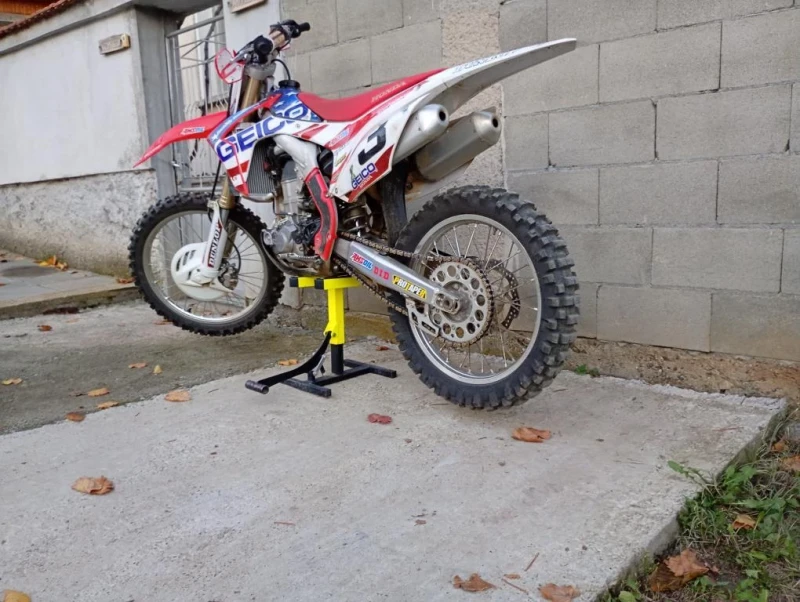 Honda Crf 450, снимка 4 - Мотоциклети и мототехника - 52477509