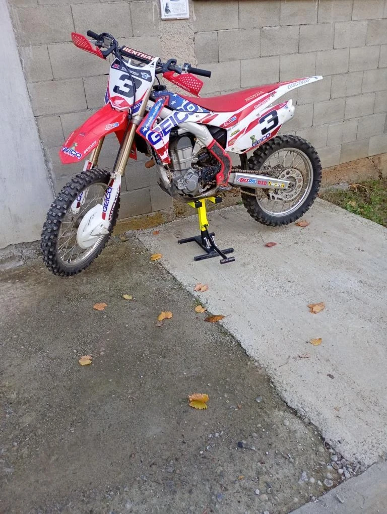 Honda Crf 450