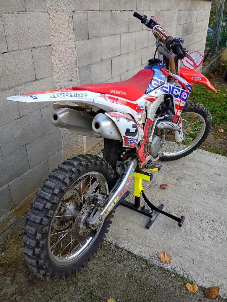 Honda Crf 450 - изображение 5