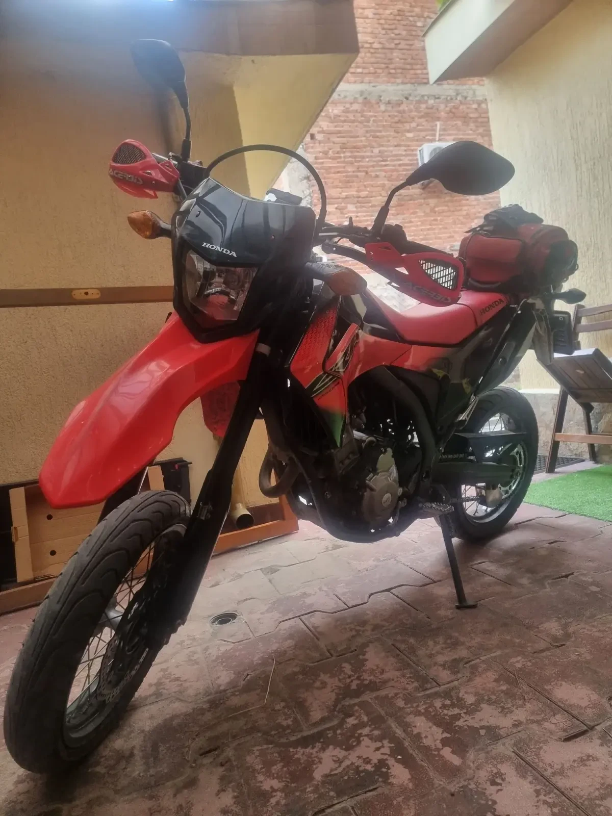 Honda Crf 250SM - изображение 3