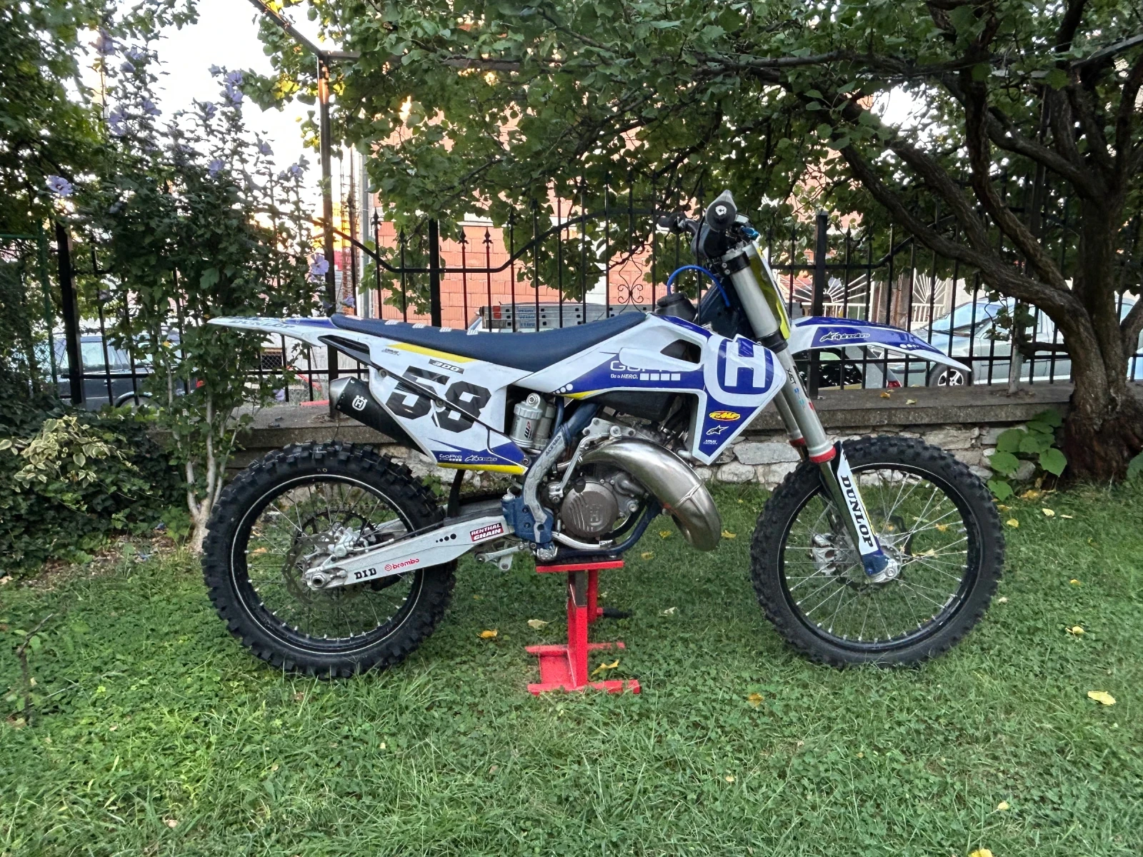 Husqvarna TC  - изображение 5