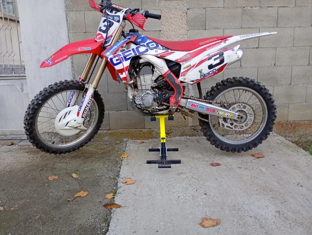 Honda Crf 450 - изображение 2