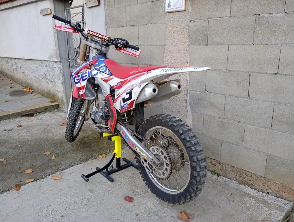 Honda Crf 450 - изображение 3