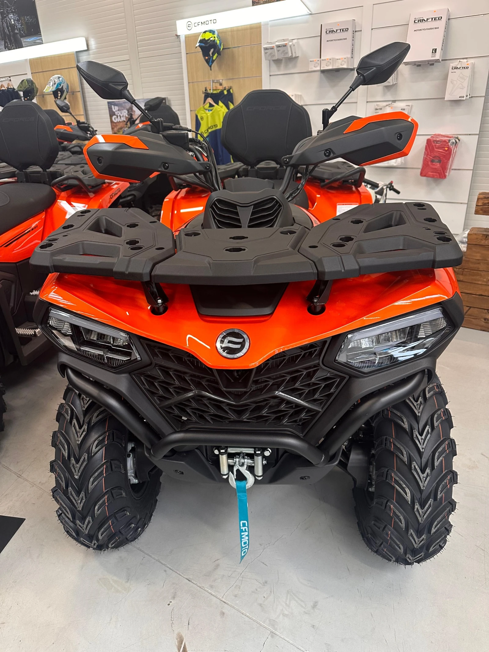 Cfmoto CFORCE X5 520L EPS Euro5+ '26 - 0 KM | Mobile.bg � ����������� 1
