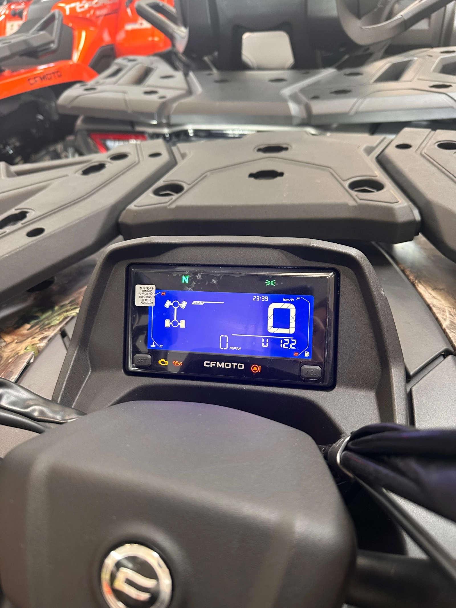 Cfmoto CFORCE X5 520L EPS Euro5+ '26 - 0 KM - изображение 6