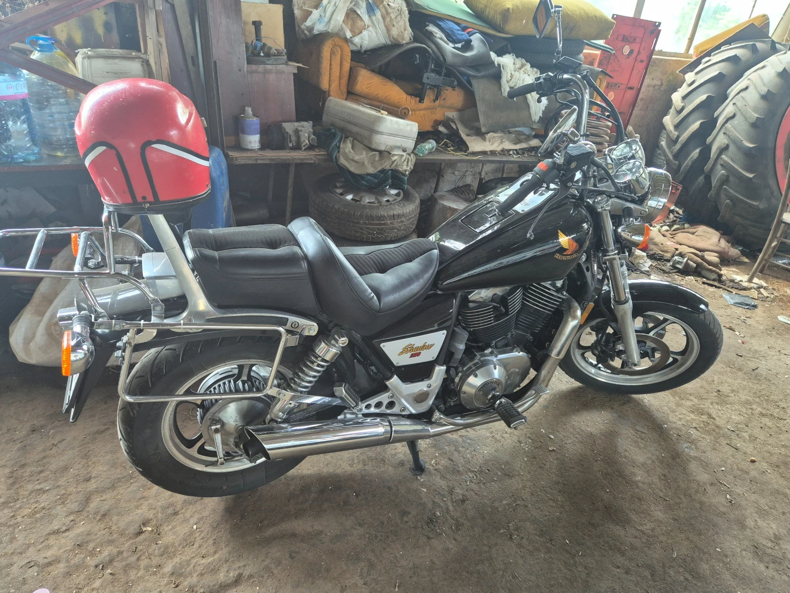 Honda Shadow VT1100C