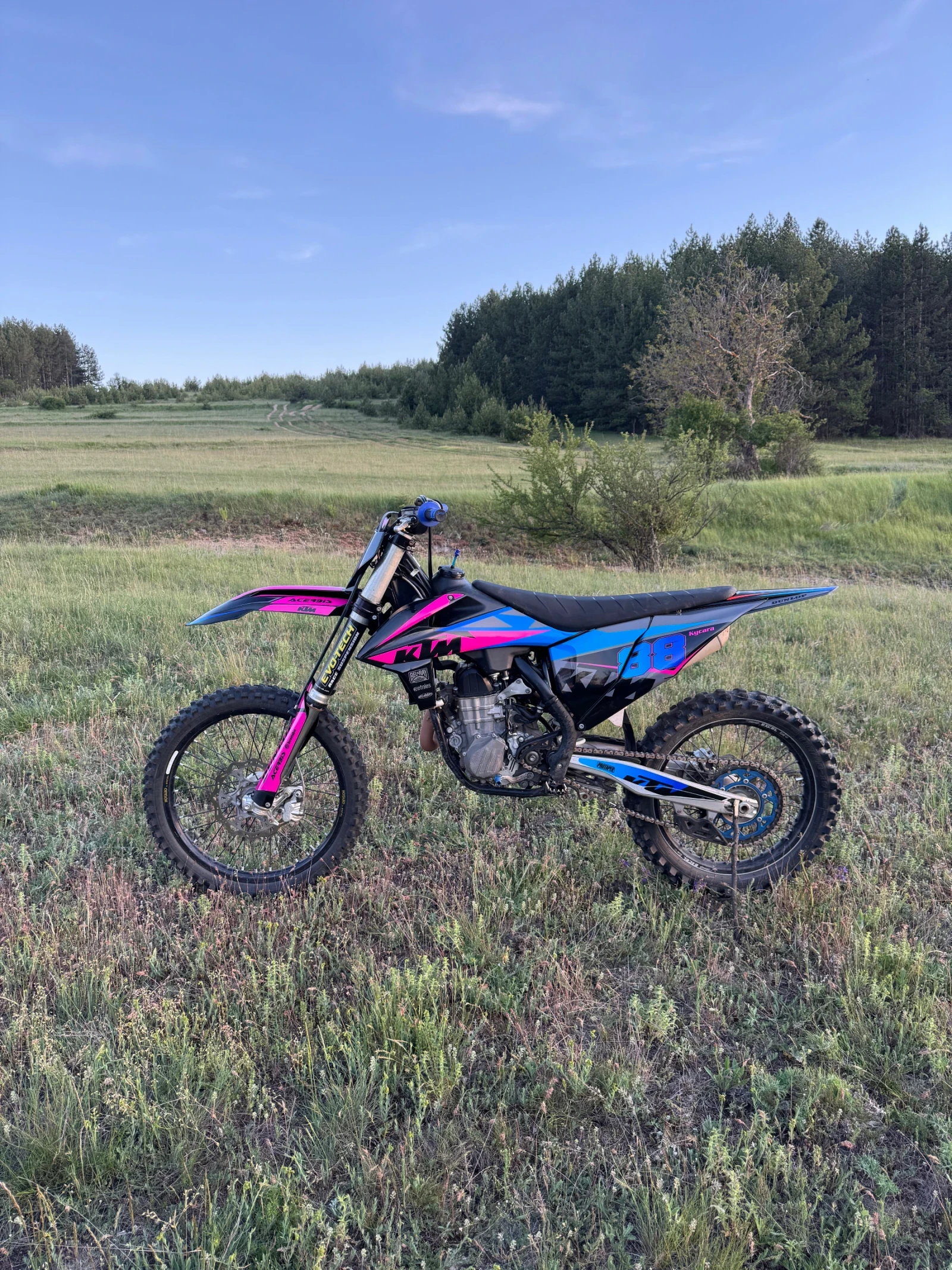 Ktm SX-F 450, снимка 2 - Мотоциклети и мототехника - 54715105