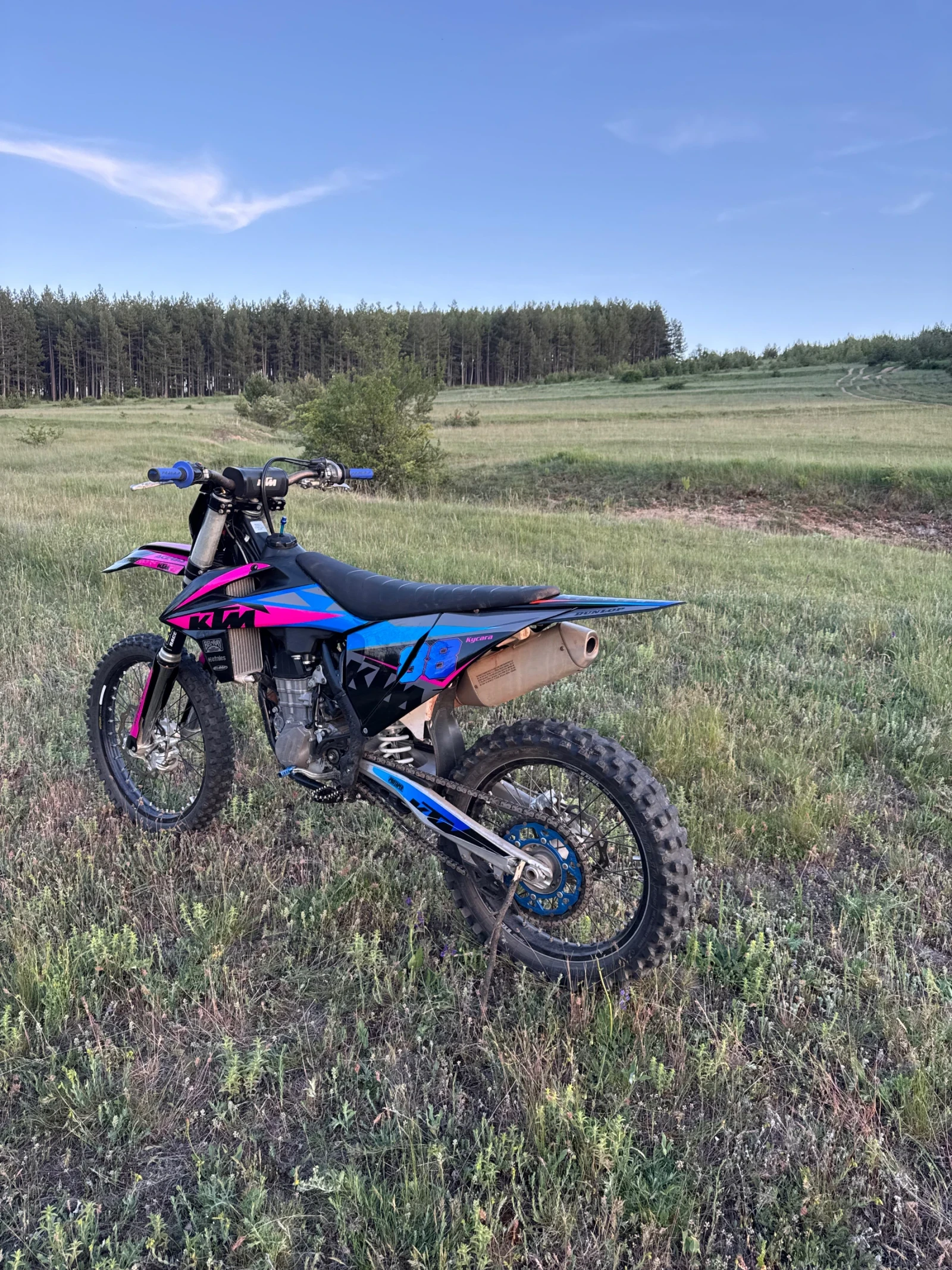 Ktm SX-F 450, снимка 7 - Мотоциклети и мототехника - 54715105