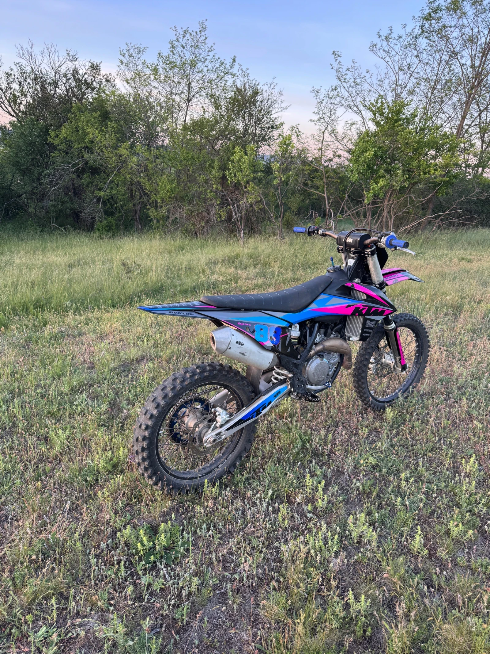 Ktm SX-F 450, снимка 6 - Мотоциклети и мототехника - 54715105