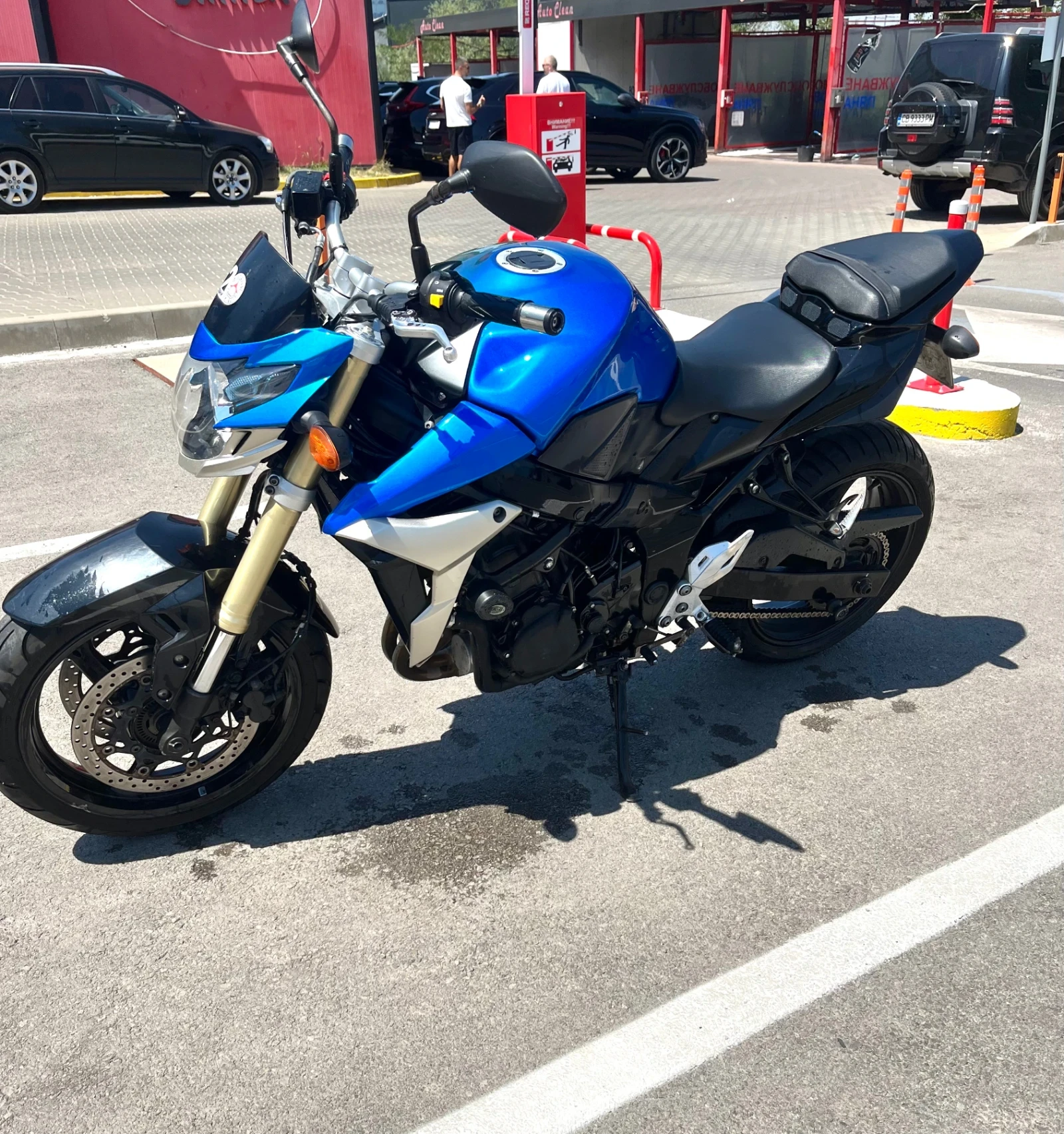 Suzuki Gsr, снимка 3 - Мотоциклети и мототехника - 54842068