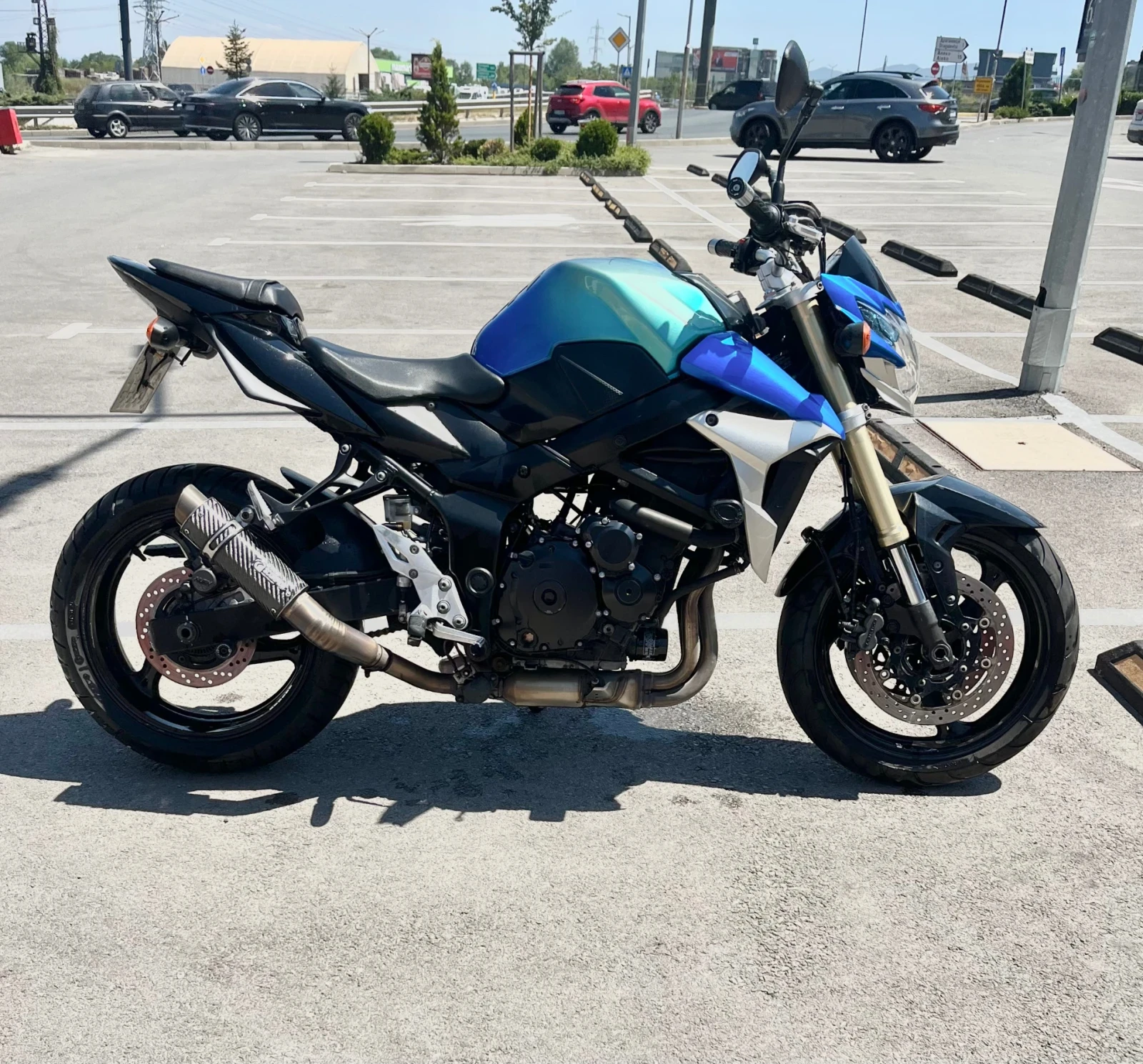 Suzuki Gsr, снимка 2 - Мотоциклети и мототехника - 54842068