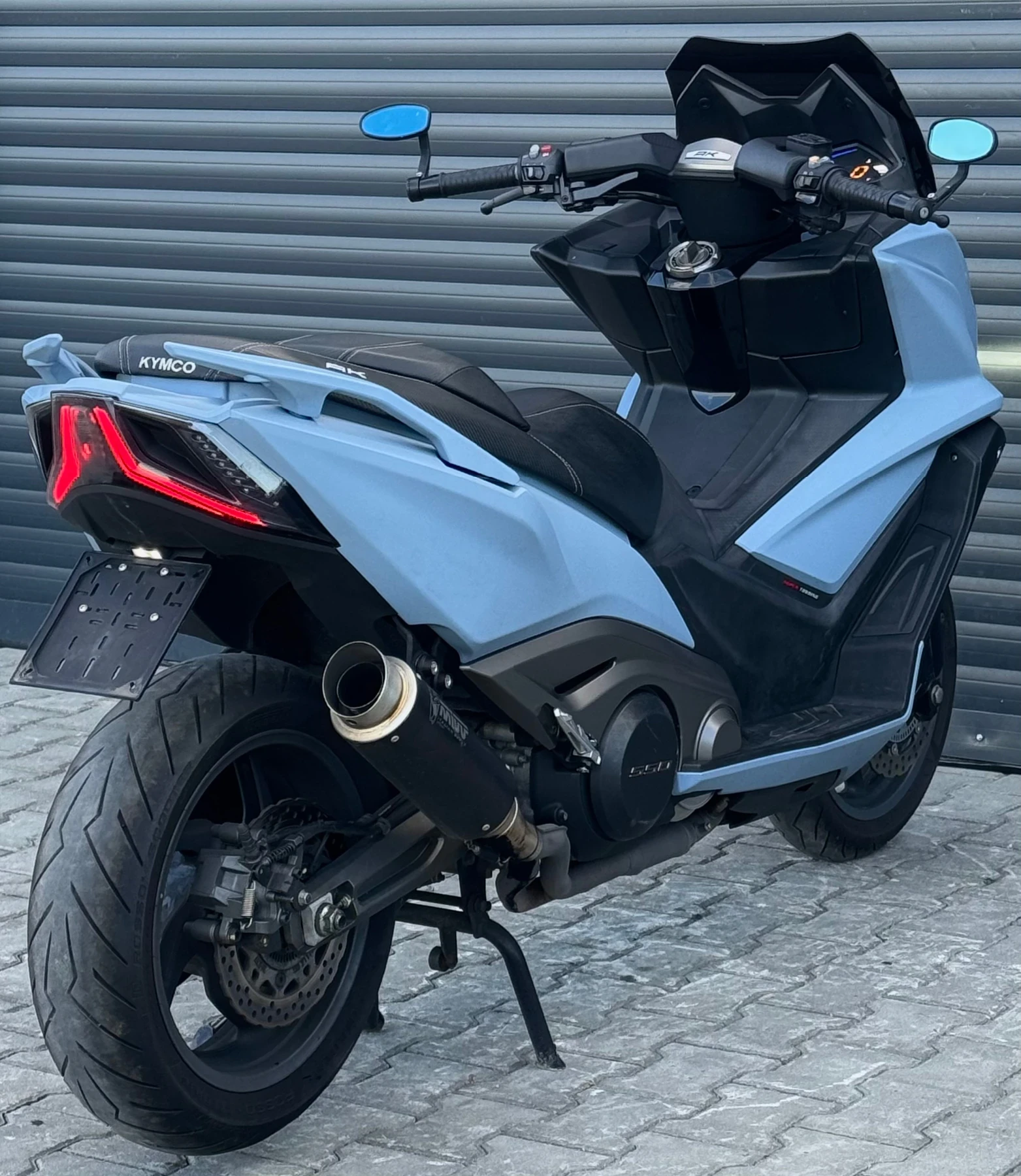 Kymco AK 550 MIVV ���������* 6000��*  | Mobile.bg � ����������� 7