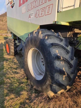 Комбайн Claas Lexion 460, снимка 5