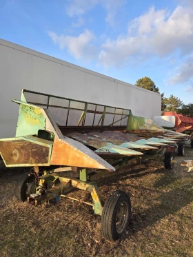 Комбайн Claas Lexion 460, снимка 9