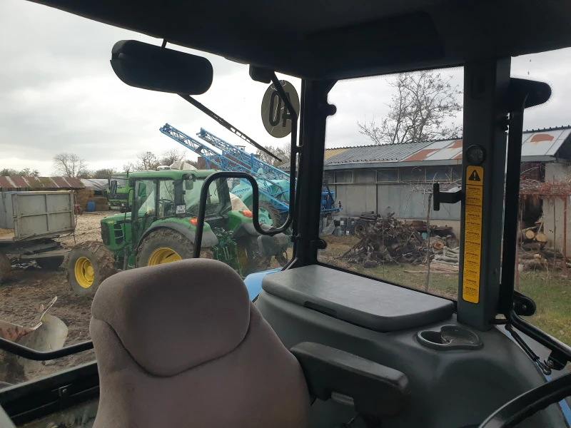 Трактор New Holland Tm190 , снимка 4 - Селскостопанска техника - 53592263