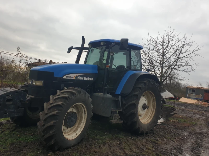 Трактор New Holland Tm190 