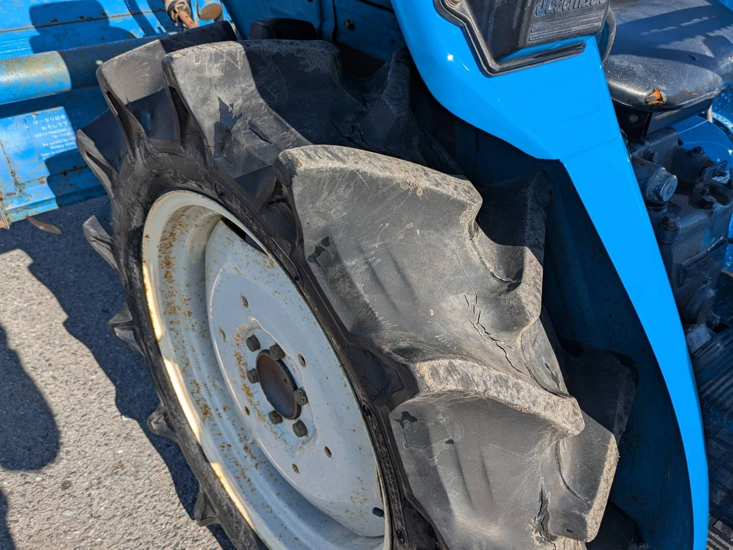 Трактор Mitsubishi MT2001X, снимка 5 - Селскостопанска техника - 54117690