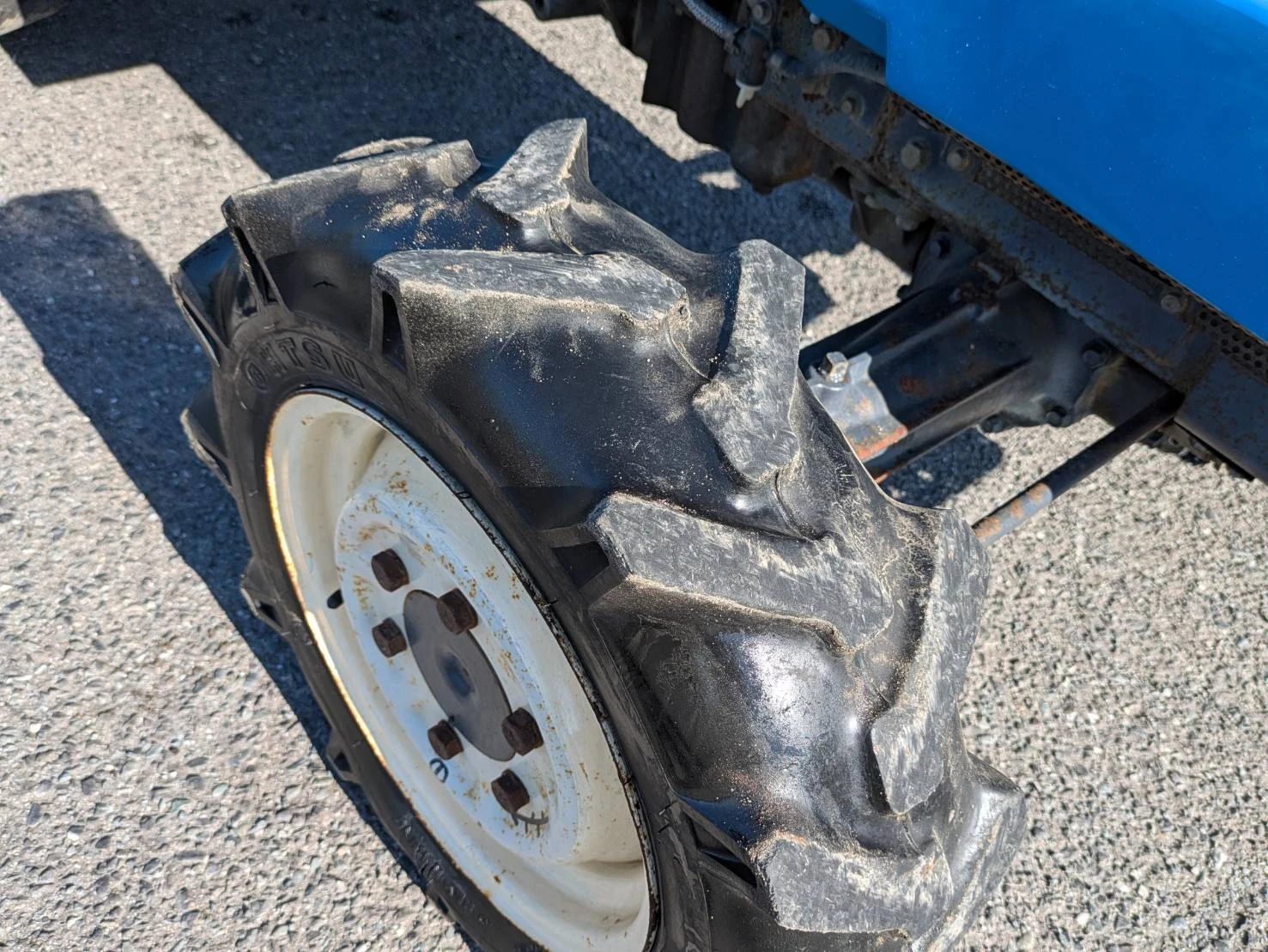 Трактор Mitsubishi MT2001X, снимка 4 - Селскостопанска техника - 54117690