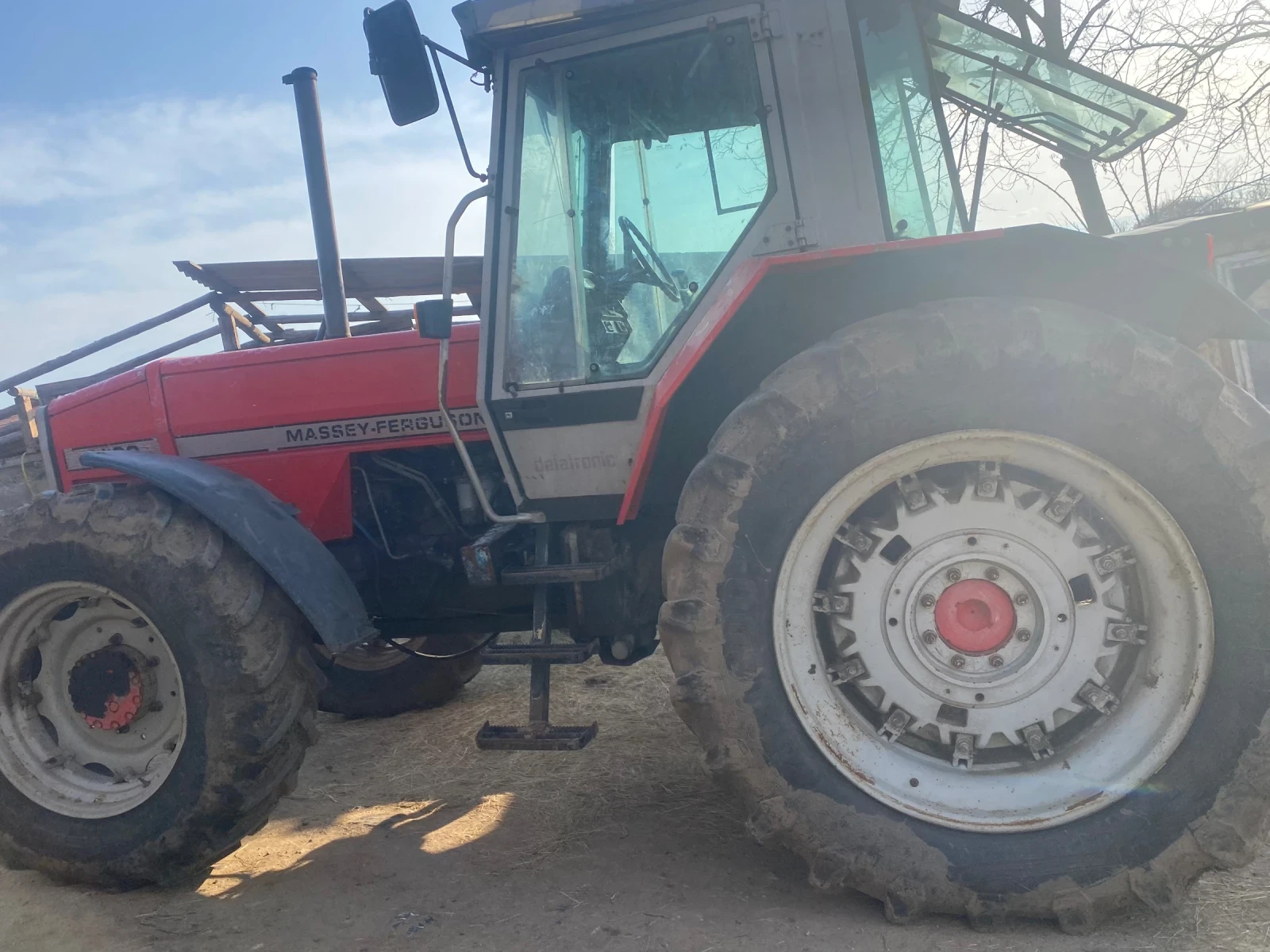 Трактор Massey 3680, снимка 4 - Селскостопанска техника - 54788917