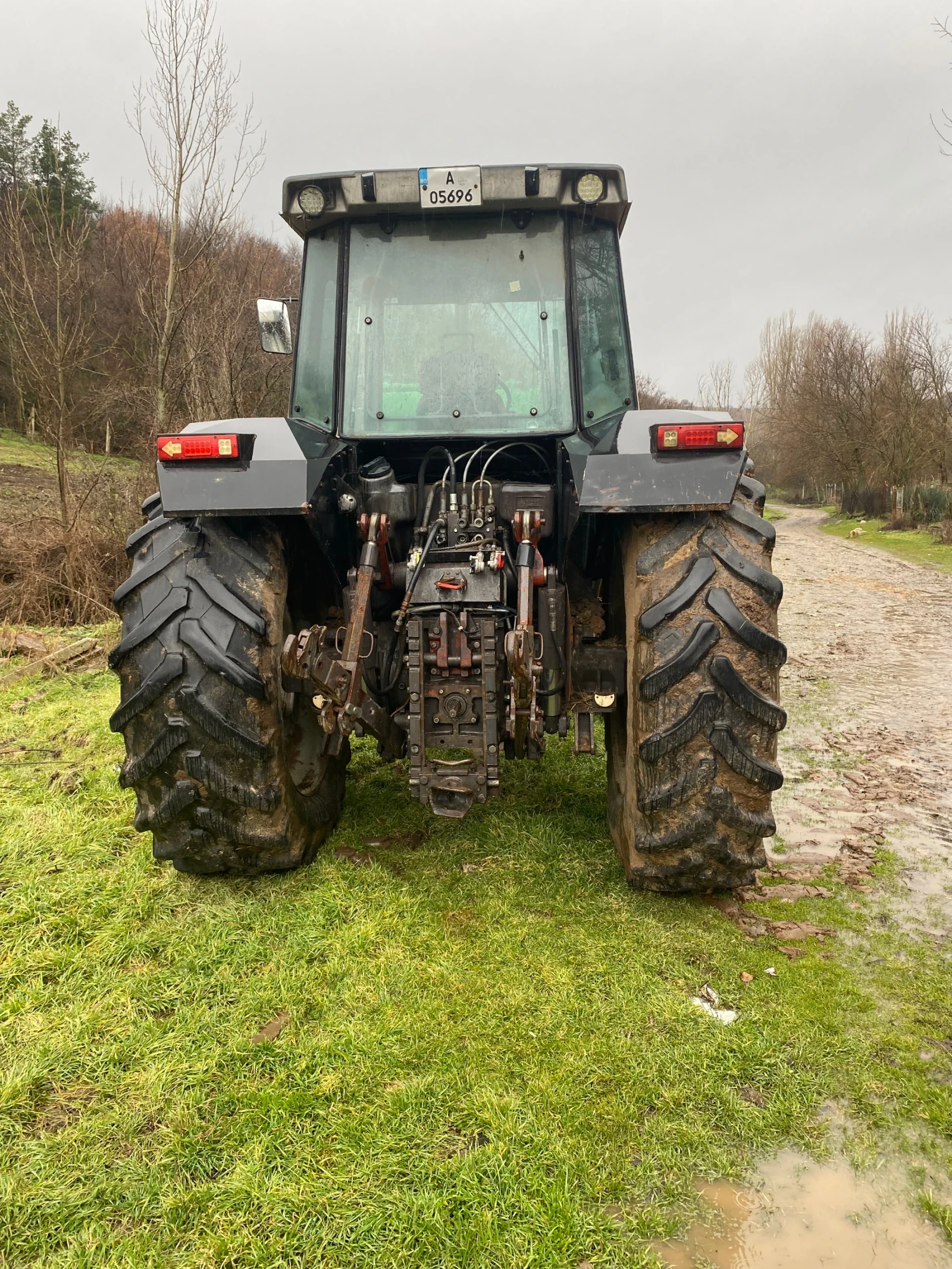 Трактор Massey 3680, снимка 5 - Селскостопанска техника - 54788917