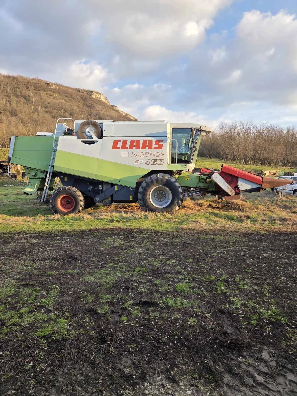 Комбайн Claas Lexion 460, снимка 6 - Селскостопанска техника - 55872429