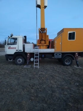 Автовишка Ruthmann 15м., снимка 4