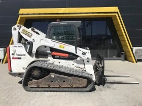 Мини челни товарачи Bobcat T770 4200кг, снимка 6