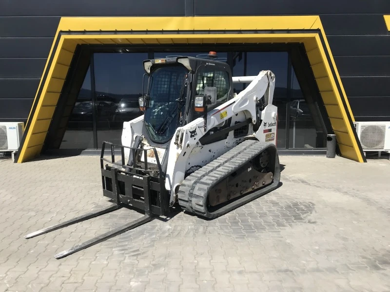 Мини челни товарачи Bobcat T770 4200кг, снимка 9 - Индустриална техника - 45193129