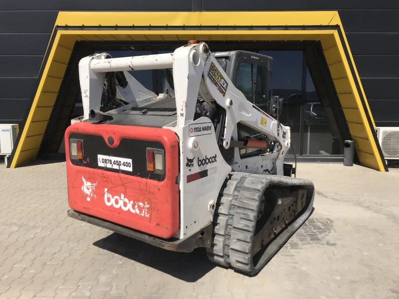 Мини челни товарачи Bobcat T770 4200кг, снимка 5 - Индустриална техника - 45193129