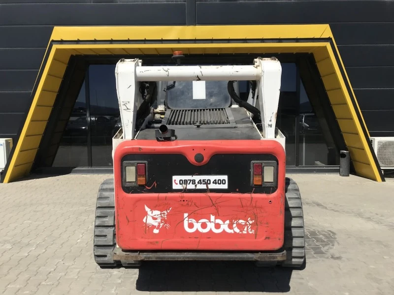 Мини челни товарачи Bobcat T770 4200кг, снимка 4 - Индустриална техника - 45193129