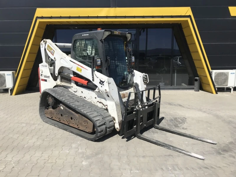 Мини челни товарачи Bobcat T770 4200кг, снимка 7 - Индустриална техника - 45193129