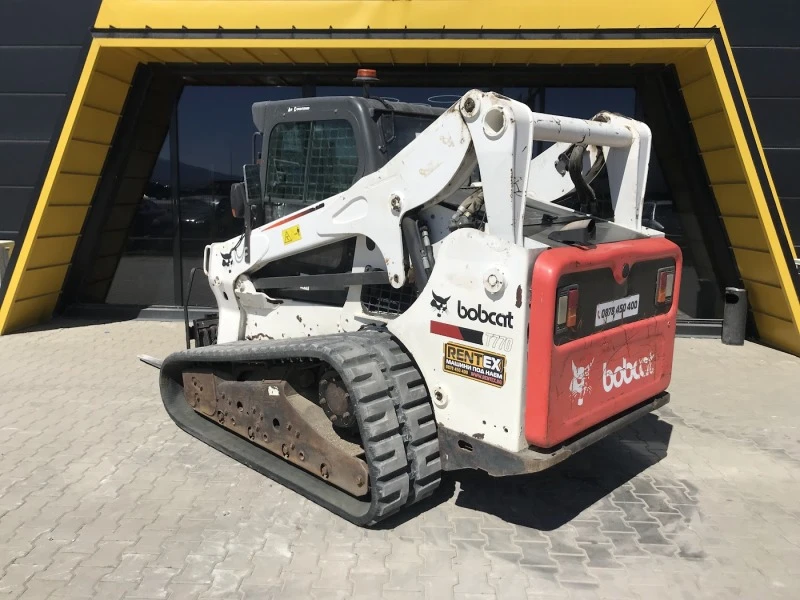 Мини челни товарачи Bobcat T770 4200кг, снимка 3 - Индустриална техника - 45193129