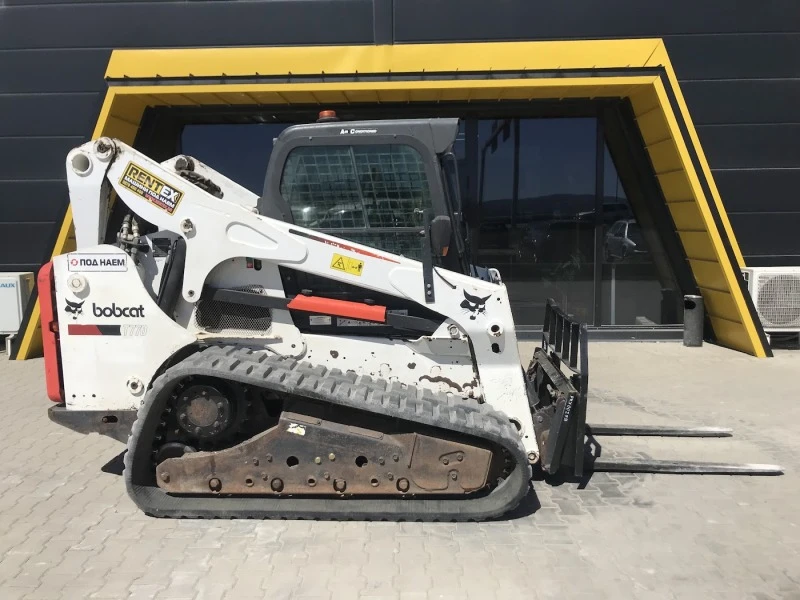 Мини челни товарачи Bobcat T770 4200кг, снимка 6 - Индустриална техника - 45193129