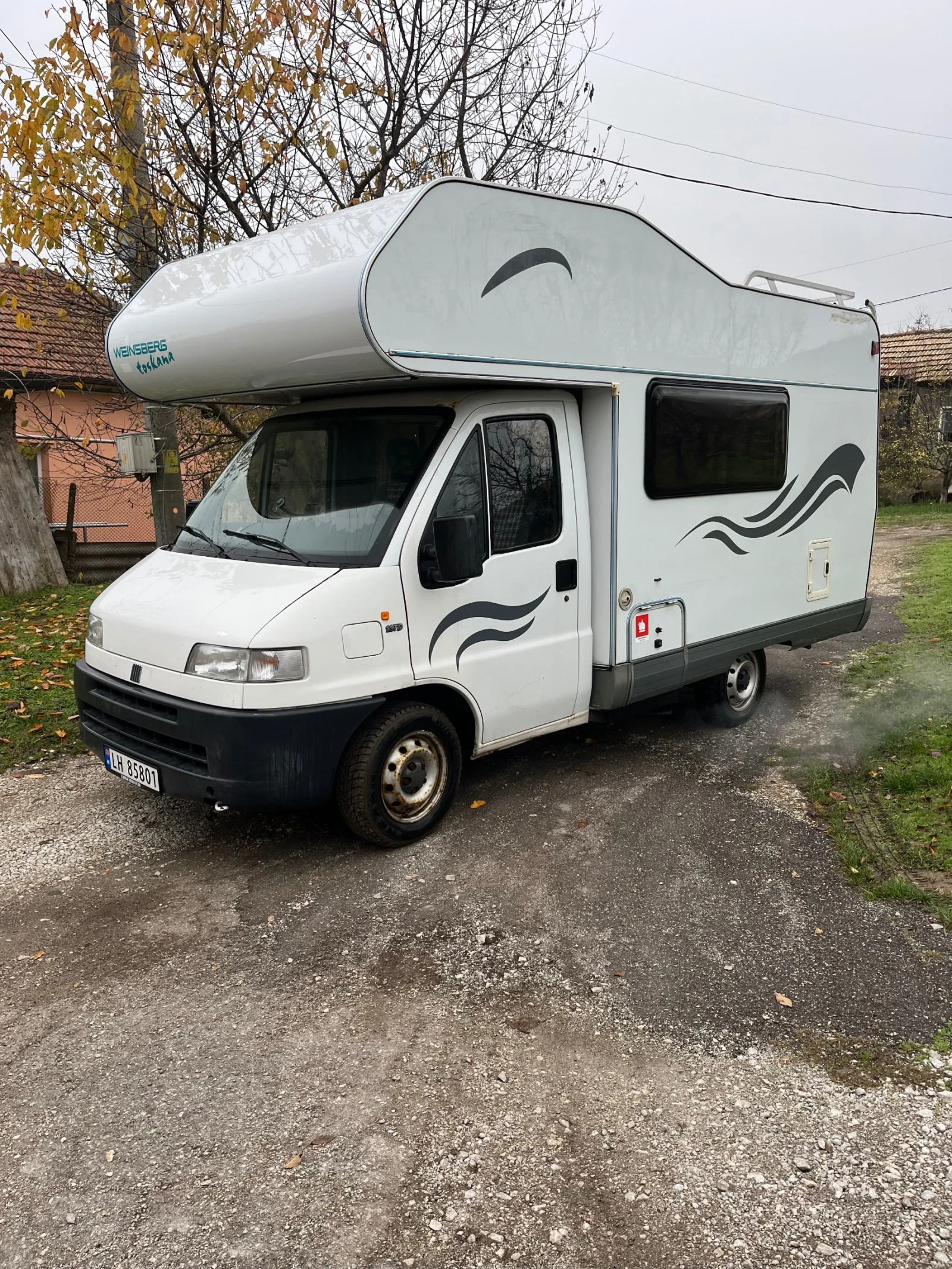 Кемпер Fiat Тоскана, снимка 7 - Каравани и кемпери - 53914463