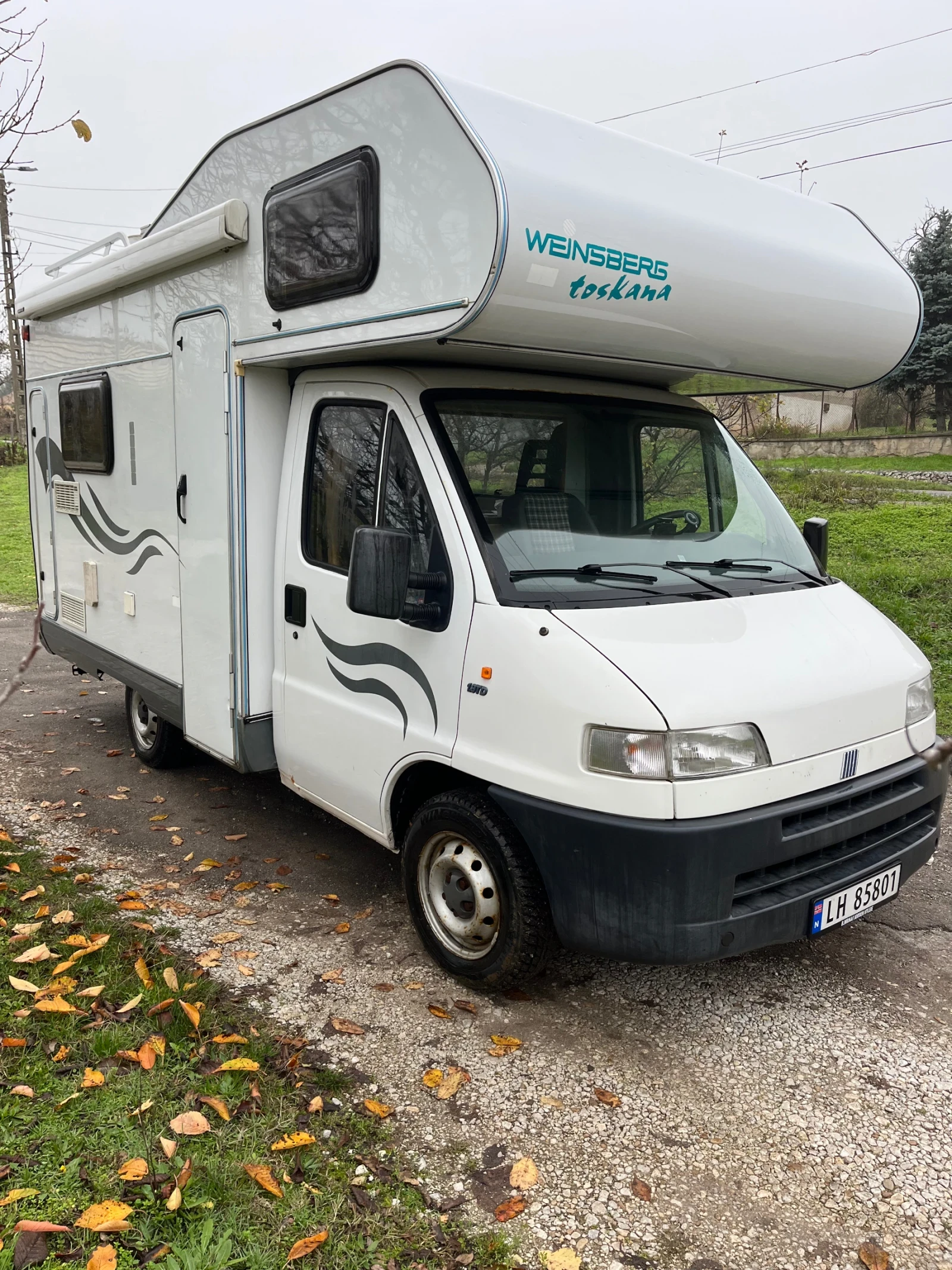 Кемпер Fiat Тоскана, снимка 5 - Каравани и кемпери - 53914463