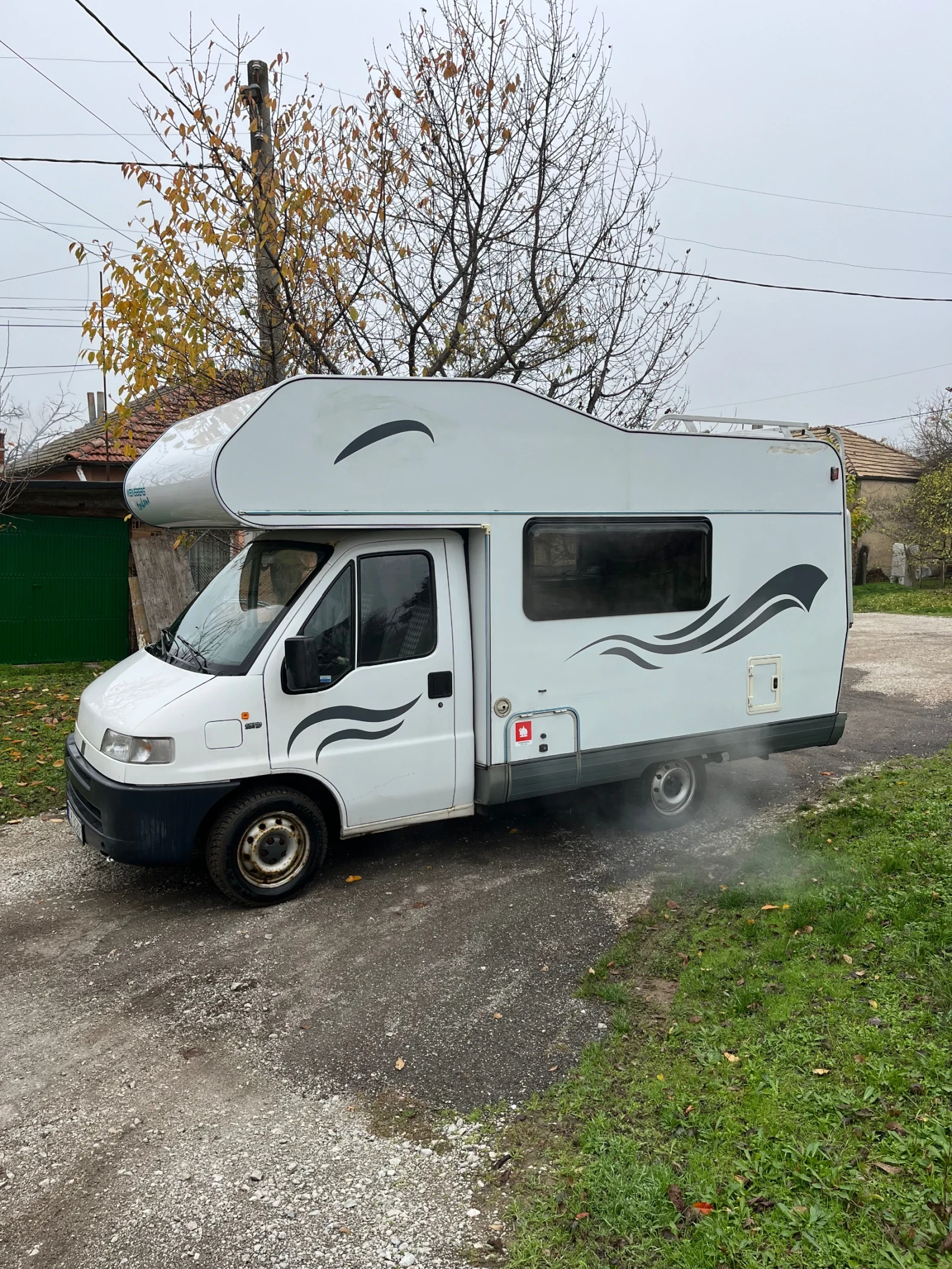 Кемпер Fiat Тоскана